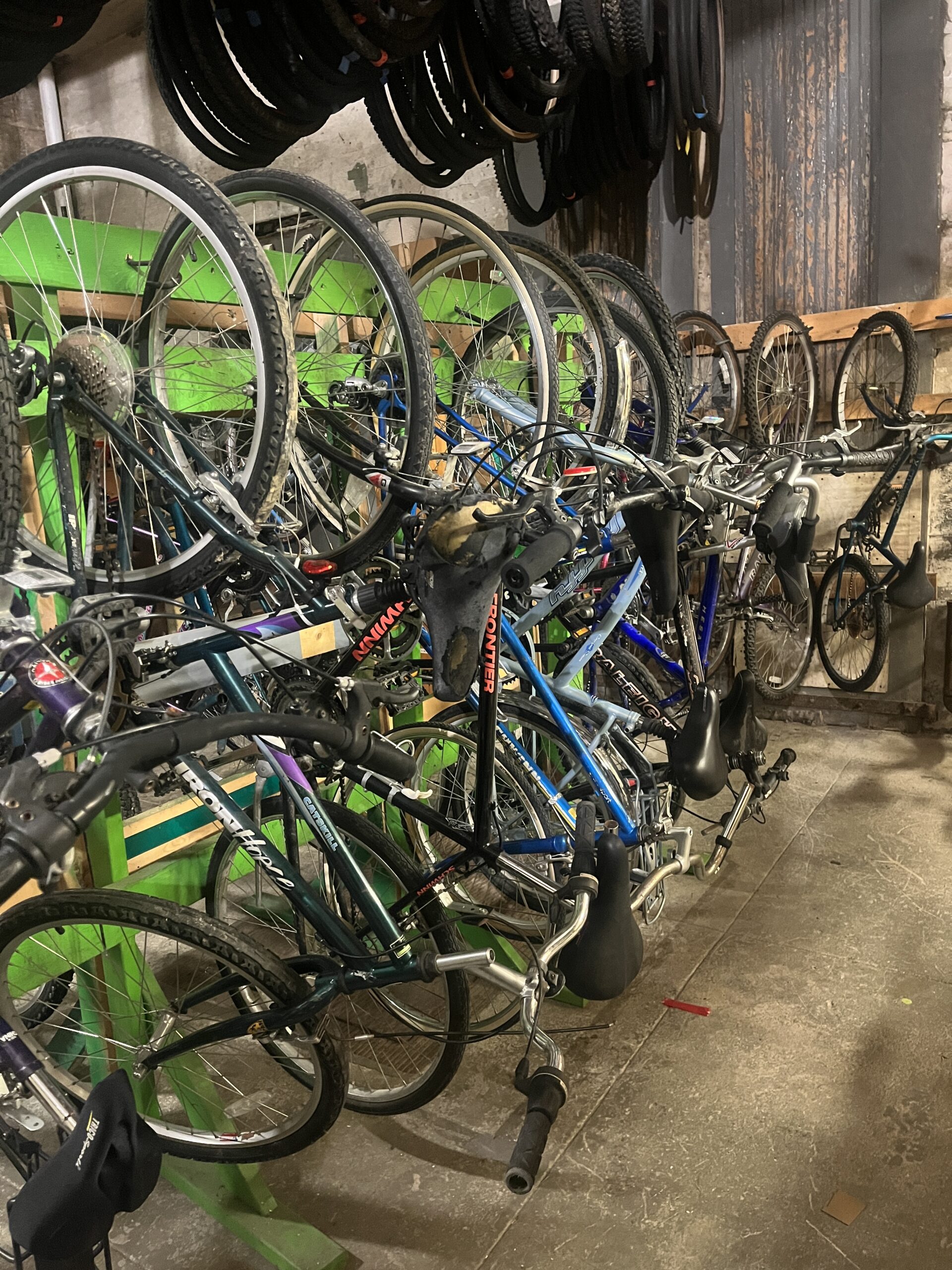 Bikes for Donation